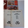 Image 2 : Massey Ferguson Advertisment Guides & Pamphlets- Assorted