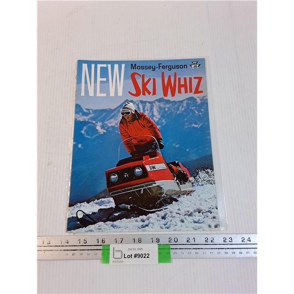 Vintage Ski Whiz Massey Ferguson Buyers Guide