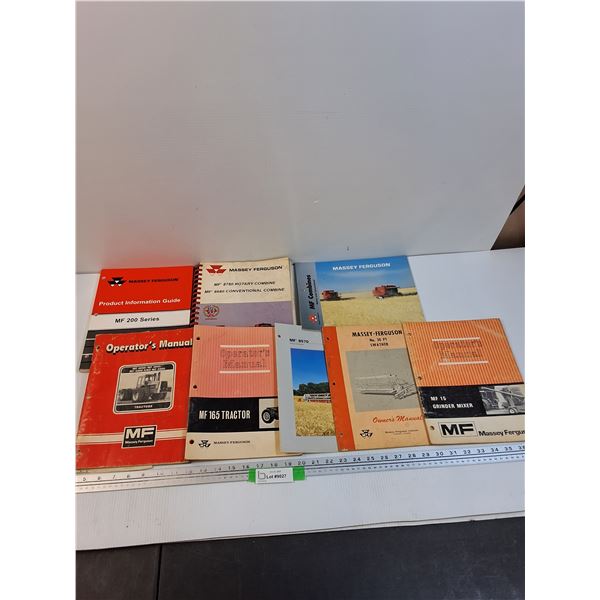 Massey Ferguson Manuals - Assorted