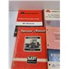 Image 2 : Massey Ferguson Manuals - Assorted