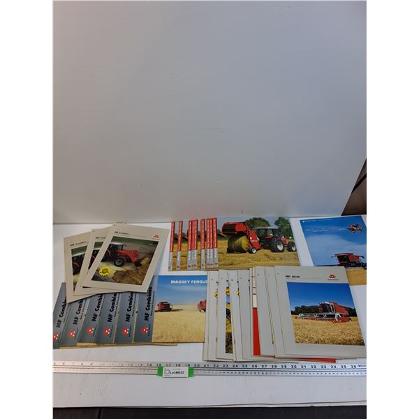 Massey Fergsuson Buyers Booklets - Assorted