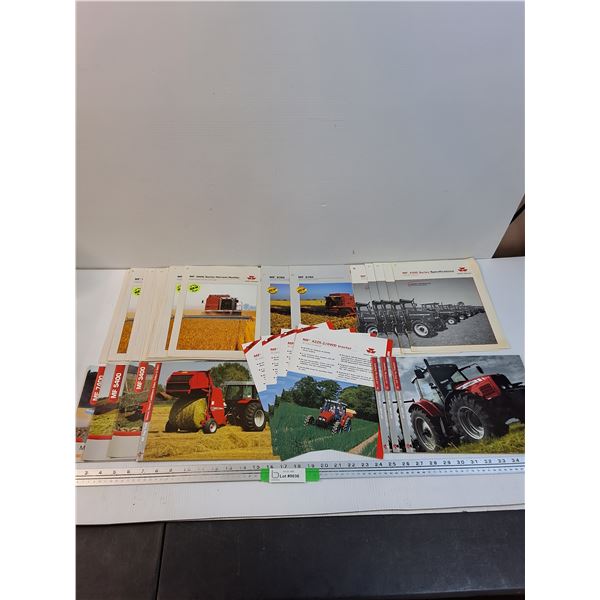 Massey Fergsuson Buyers Booklets - Assorted