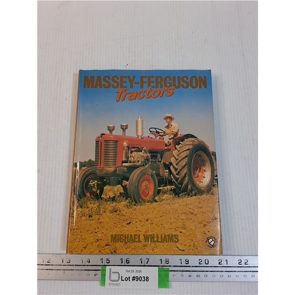 Massey Ferguson Tractors Hard Cover Book