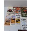 Image 2 : Massey Fergsuson Buyers Books & Booklets - Assorted