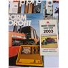 Image 2 : Various Farm Profit Magazines - 1980's & Massey Ferguson Dealer Directory Booklet