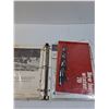 Image 2 : Vintage Ski Whiz Massey Ferguson Binder w/Booklets of Snowmobile & Tractor