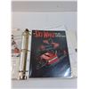 Image 3 : Vintage Ski Whiz Massey Ferguson Binder w/Booklets of Snowmobile & Tractor