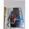 Image 4 : Vintage Ski Whiz Massey Ferguson Binder w/Booklets of Snowmobile & Tractor