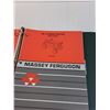 Image 2 : Binder of Massey Ferguson Booklets & Guides/Manuals - Assorted