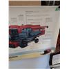 Image 3 : (2) Massey Ferguson Posters - 23" x 35" - GC 2300 Tractor & 8680 Conventional Combine