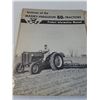 Image 2 : (3) Massey Ferguson Vintage Manuals & Brochures