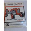 Image 4 : (3) Massey Ferguson Vintage Manuals & Brochures