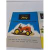 Image 2 : (3) Massey Ferguson Vintage Manuals & Brochures - Pony & Plow 22