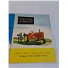 Image 3 : (3) Massey Ferguson Vintage Manuals & Brochures - Pony & Plow 22