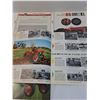 Image 4 : (4) Massey Ferguson Vintage Manuals & Brochures: 65 Diesel, 50 Diesel