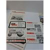 Image 5 : (5) Massey Ferguson Vintage Brochures