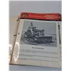 Image 2 : Massey Ferguson Manuals in Red Binder - Assorted