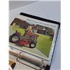 Image 2 : Massey Ferguson Manuals in Black Binder - Assorted