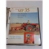 Image 2 : Massey Ferguson Brochures in Black Binder - Assorted