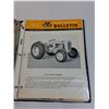 Image 3 : Massey Ferguson Brochures in Black Binder - Assorted