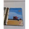 Image 5 : Massey Ferguson Manuals in Black Binder - Combines