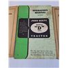 Image 3 : Wallis-Tractor Care Booklet, John Deere Model 'D' Tractors, MH Thresher Booklet