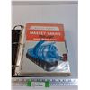 Image 1 : Massey Ferguson Manuals & Brochures in Black Binder - Assorted