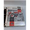Image 2 : Massey Ferguson Manuals & Brochures in Black Binder - Assorted
