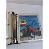 Image 8 : Massey Ferguson Manuals & Brochures in Black Binder - Assorted