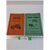 Image 1 : (2) Massey Harris Service Manuals: Pacemaker, Four Wheel Drive Tractor