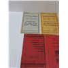 Image 2 : (7) Massey Harris Service Booklets - Assorted