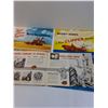 Image 2 : (5) Massey Harris Combine Brochures