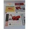 Image 2 : (5) Massey Harris Combine Brochures- Assorted