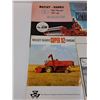 Image 2 : (6) Massey Harris Catalogues - Vintage