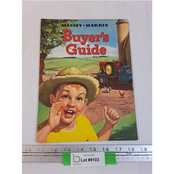 Massey Harris Buyer's Guide - Vintage