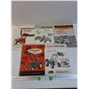 Image 1 : (5) Massey Harris Brochures- Vintage, Assorted