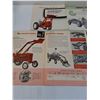 Image 2 : (5) Massey Harris Brochures- Vintage, Assorted