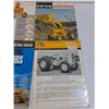 Image 3 : (4) Massey Ferguson Brochures - Vintage