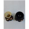 Image 2 : Goebel Hummel Figurines: Chimney Sweep Toby Mug Creamer & Egg Cup Holder - 2.5" Tall