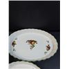 Image 4 : Matching Royal Albert "Old Country Roses"  Three Piece Baking Dish Set: 13", 10", 8.5"