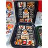 Image 3 : Coca Cola Lot: Ladies Coca Cola Jacket (Medium), (5) Serving Trays: Olympics, Santa, 1982