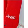 Image 7 : Coca Cola Lot: Ladies Coca Cola Jacket (Medium), (5) Serving Trays: Olympics, Santa, 1982