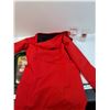 Image 9 : Coca Cola Lot: Ladies Coca Cola Jacket (Medium), (5) Serving Trays: Olympics, Santa, 1982