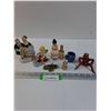 Image 1 : (7) Vintage Occupied Japan Porcelain Figurines & Mini Toby Mug