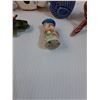 Image 6 : (7) Vintage Occupied Japan Porcelain Figurines & Mini Toby Mug