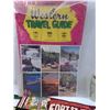 Image 4 : Vintage Travel Pennants, Western Travel Guide (1964-65), Seattle Worlds Fair Glasses, Anchor Hocking
