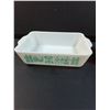 Image 2 : PYREX Amish Butterprint 1.5qt Casserole Dish & PYREX Refrigerator Dish (red)