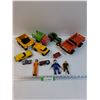 Image 1 : Vintage Toy Lot: Marx Cabover Truck, Tonka Dune Buggy, FP Husky Tow Truck, John Deere 3350 Tractor, 
