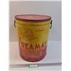 Image 1 : Vreamay 50lb Shortening Tin - 16" x 12"