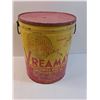 Image 4 : Vreamay 50lb Shortening Tin - 16" x 12"